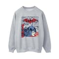 Miniatyrbild 1 av 3: DC Comics Dam/Tjej - Batman - Sweatshirt med seriestrippar