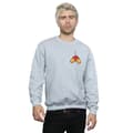 Miniatyrbillede 2 af 3: Disney Mens Mickey Mouse Backside Breast Print Sweatshirt