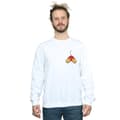 Miniatyrbillede 2 af 3: Disney Mens Mickey Mouse Backside Breast Print Sweatshirt