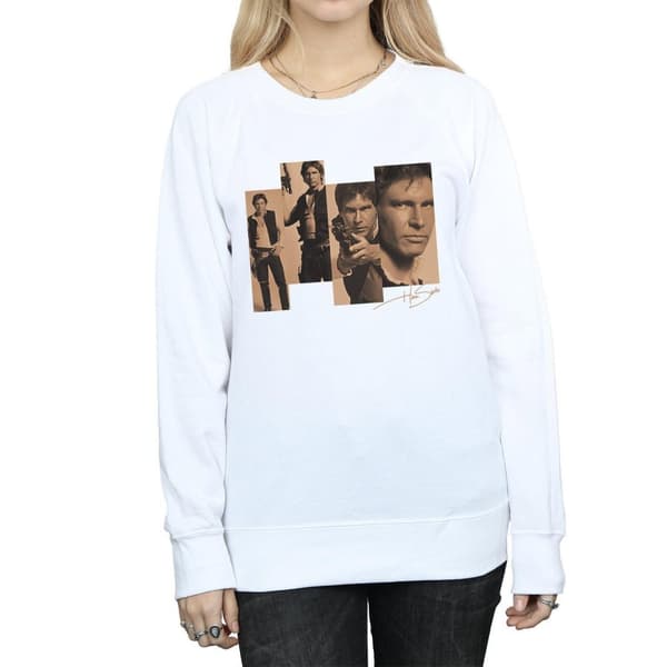 Star Wars Han Solo Photoshoot - Sweatshirt för kvinnor/damer