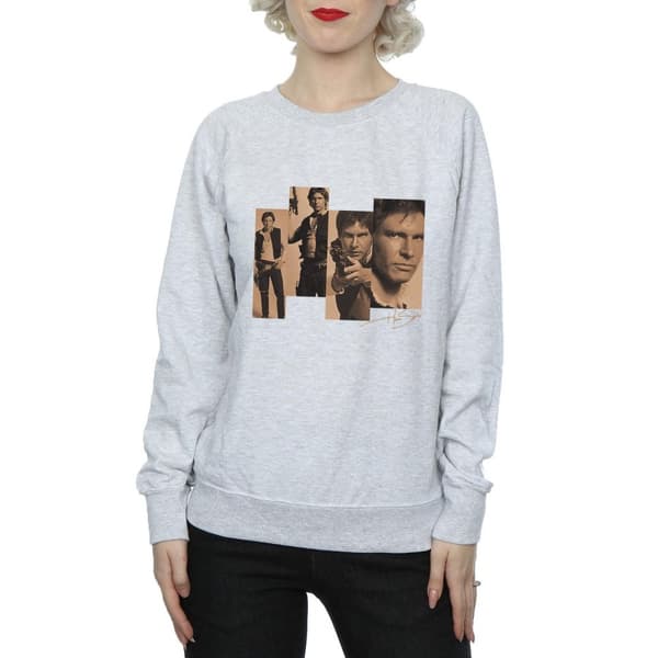 Star Wars Han Solo Photoshoot - Sweatshirt för kvinnor/damer