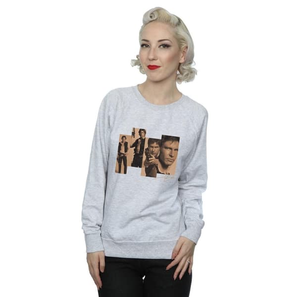 Star Wars Han Solo Photoshoot - Sweatshirt för kvinnor/damer