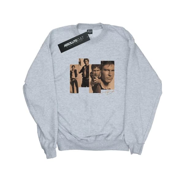 Star Wars Han Solo Photoshoot - Sweatshirt för kvinnor/damer