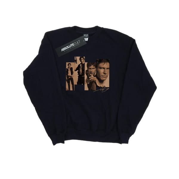 Star Wars Han Solo Photoshoot - Sweatshirt för kvinnor/damer