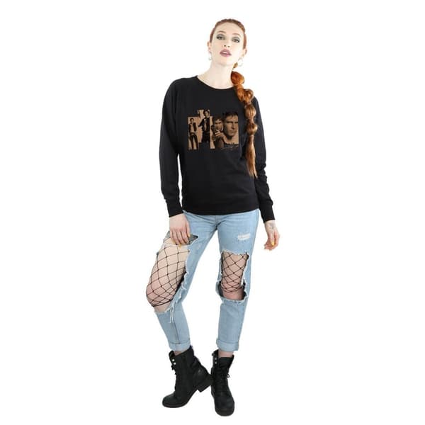 Star Wars Han Solo Photoshoot - Sweatshirt för kvinnor/damer