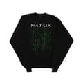 Miniatyrbillede 1 af 3: The Matrix Womens/Ladies Green Code Sweatshirt