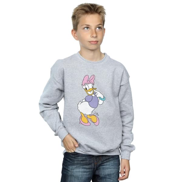 Disney Klassisk Daisy Duck-tröja för pojkar