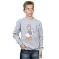 Miniatyrbild 2 av 3: Disney Klassisk Daisy Duck-tröja för pojkar
