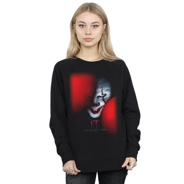 It Chapter 2 Sweatshirt med Pennywise bakom ballongerna - dam/dam