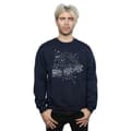 Miniatyrbilde 2 av 3: Star Wars Mens Death Star Sleigh Sweatshirt