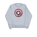 Pikkukuva 1 / 2: Marvel Womens/Ladies Captain America Splatter Shield Sweatshirt