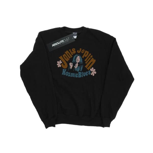 Janis Joplin Kozmic Blues - Sweatshirt för kvinnor/damer