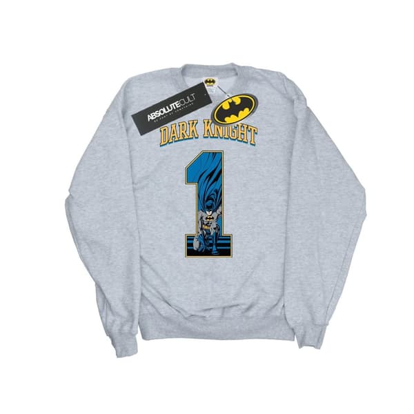 DC Comics Womens/Ladies Batman Football Dark Knight Sweatshirt