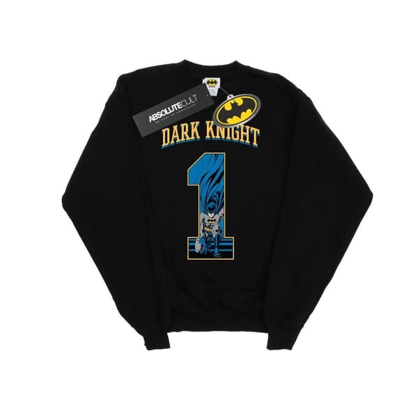 DC Comics Womens/Ladies Batman Football Dark Knight Sweatshirt