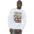 Miniatyrbild 2 av 3: Marvel Mens Iron Man Head Gear Off Sweatshirt