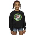 Miniatyrbild 2 av 3: Netflix Stranger Things Hawkins Tiger Circle Sweatshirt för flickor