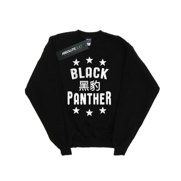 Marvel Girls Black Panther Legends Sweatshirt
