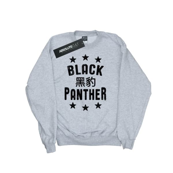 Marvel Girls Black Panther Legends Sweatshirt