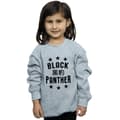 Miniatyrbillede 2 af 3: Marvel Girls Black Panther Legends Sweatshirt