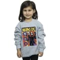 Miniatyrbild 2 av 3: Marvel Sweatshirt med serieomslag från Hallows Eve för flickor