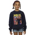 Miniatyrbild 2 av 3: Marvel Sweatshirt med serieomslag från Hallows Eve för flickor