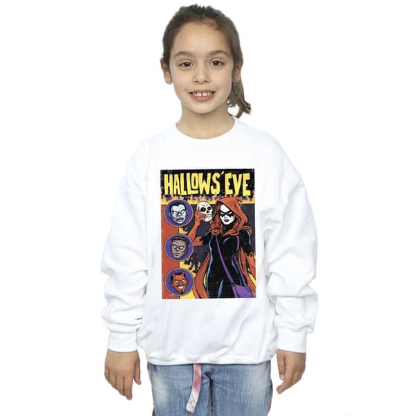 Marvel Sweatshirt med serieomslag från Hallows Eve för flickor