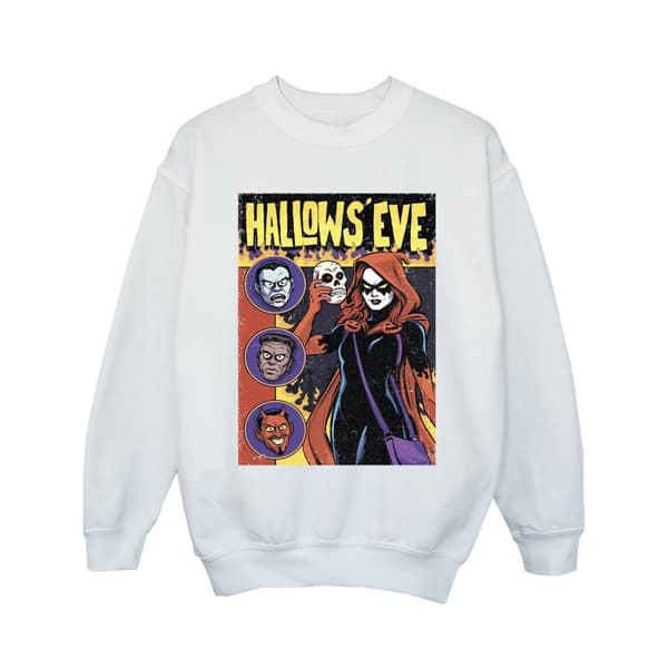 Marvel Sweatshirt med serieomslag från Hallows Eve för flickor