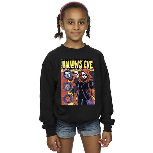 Marvel Sweatshirt med serieomslag från Hallows Eve för flickor