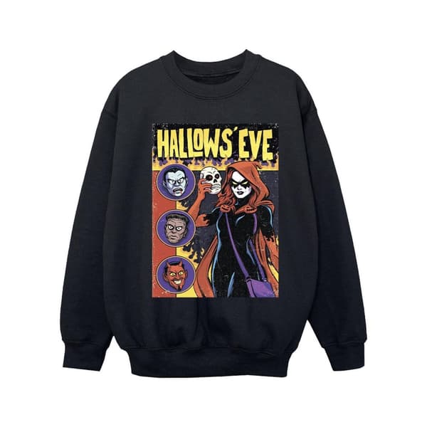 Marvel Sweatshirt med serieomslag från Hallows Eve för flickor