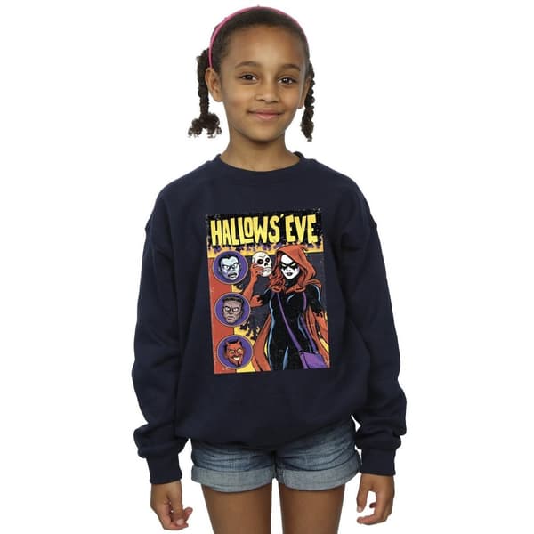 Marvel Sweatshirt med serieomslag från Hallows Eve för flickor
