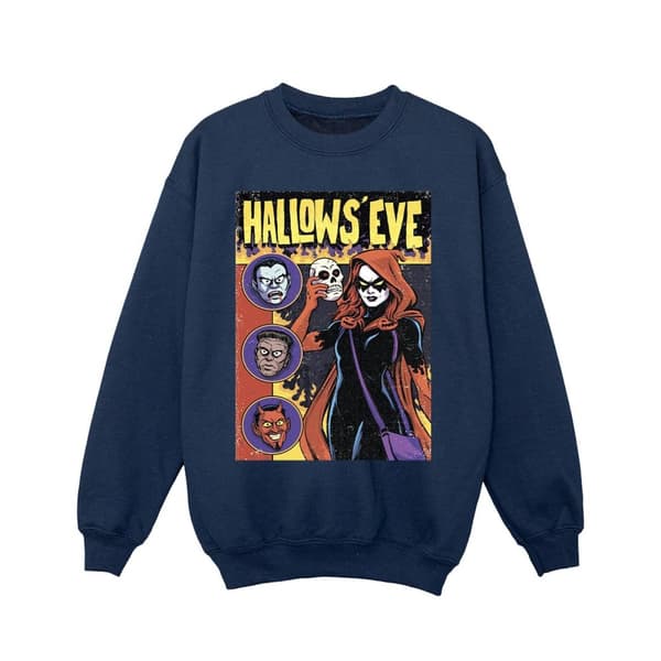 Marvel Sweatshirt med serieomslag från Hallows Eve för flickor