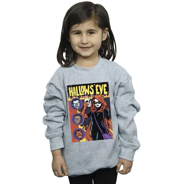 Marvel Sweatshirt med serieomslag från Hallows Eve för flickor