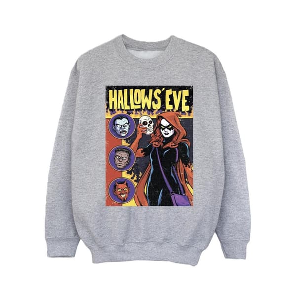 Marvel Sweatshirt med serieomslag från Hallows Eve för flickor