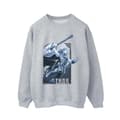 Miniatyrbild 1 av 3: Marvel Mens Thor Love And Thunder Attack Sweatshirt
