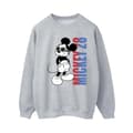 Pikkukuva 1 / 3: Disney Womens/Ladies Mickey Mouse Gradient Sweatshirt
