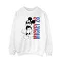Pikkukuva 1 / 3: Disney Womens/Ladies Mickey Mouse Gradient Sweatshirt