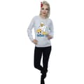Miniatyrbilde 4 av 5: Disney Womens/Ladies Donald Duck Bring It Sweatshirt
