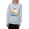 Miniatyrbilde 3 av 5: Disney Womens/Ladies Donald Duck Bring It Sweatshirt