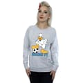 Miniatyrbilde 2 av 5: Disney Womens/Ladies Donald Duck Bring It Sweatshirt