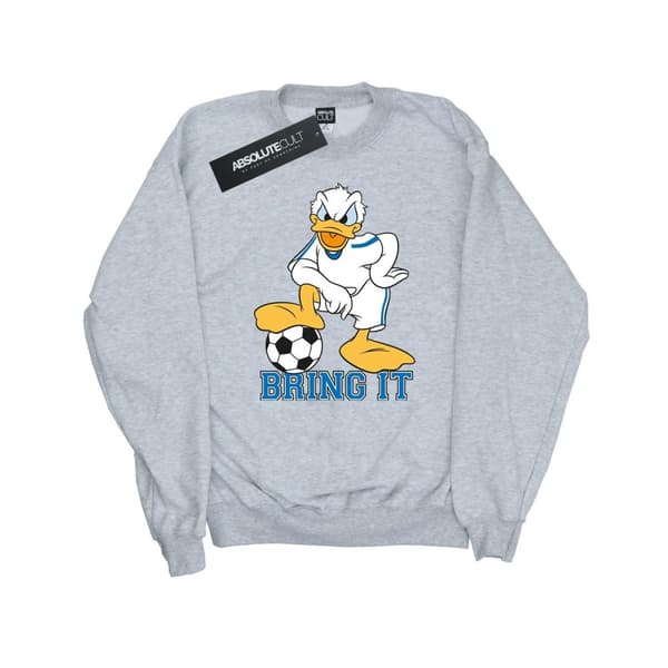 Disney Womens/Ladies Donald Duck Bring It Sweatshirt