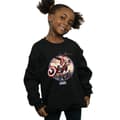Miniatyrbild 2 av 3: Marvel Sweatshirt med Captain America och Falcon i strid för flickor