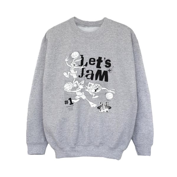 Space Jam: A New Legacy Boys Let´s Jam Sweatshirt