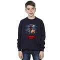 Miniatyrbilde 2 av 4: Netflix Boys Stranger Things Pumpkin Upside Down Sweatshirt