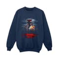 Miniatyrbilde 1 av 4: Netflix Boys Stranger Things Pumpkin Upside Down Sweatshirt