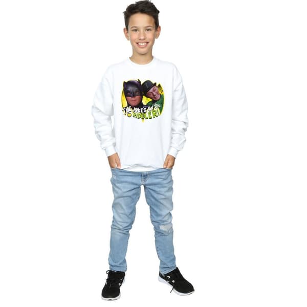 DC Comics Pojkar Batman TV Series The Riddler Joke Sweatshirt