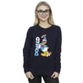 Miniatyrbillede 2 af 3: Disney Womens/Ladies Donald Duck Cool Sweatshirt