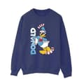 Miniatyrbillede 1 af 3: Disney Womens/Ladies Donald Duck Cool Sweatshirt