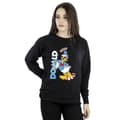 Miniatyrbillede 2 af 3: Disney Womens/Ladies Donald Duck Cool Sweatshirt