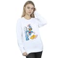 Miniatyrbillede 2 af 3: Disney Womens/Ladies Donald Duck Cool Sweatshirt