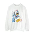 Miniatyrbillede 1 af 3: Disney Womens/Ladies Donald Duck Cool Sweatshirt